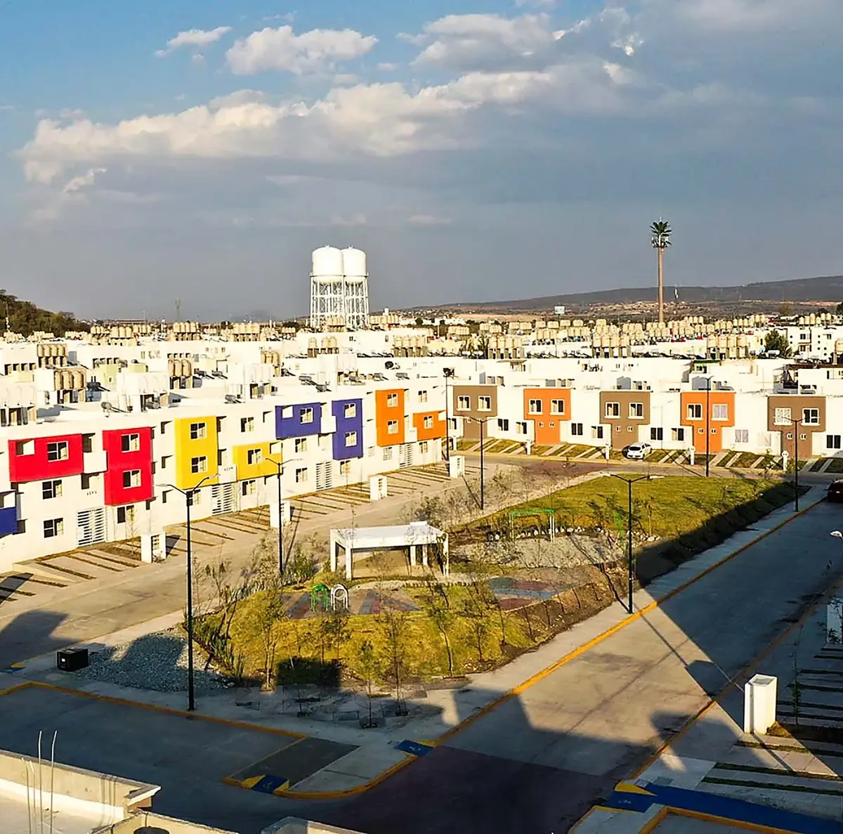 500 casas habitación en Corregidora, Qro.